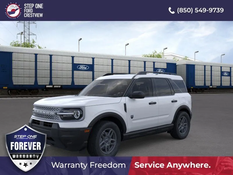 White 2026 Ford Bronco Sport Big Bend for sale in Crestview, FL