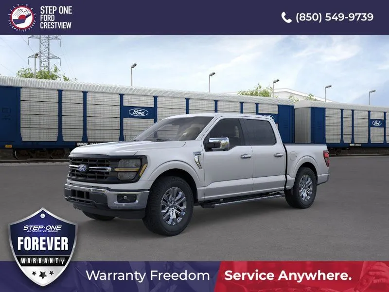 Silver 2026 Ford F-150 XLT for sale in Crestview, FL