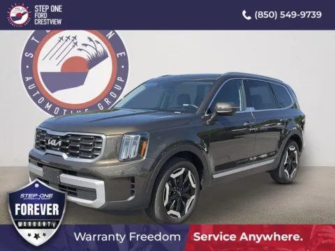 Green 2025 Kia Telluride S for sale in Crestview, FL