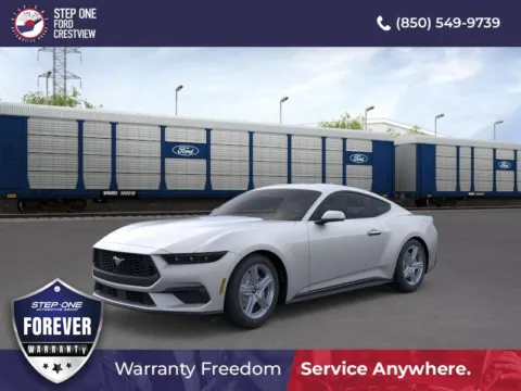 Silver 2026 Ford Mustang for sale in Crestview, FL