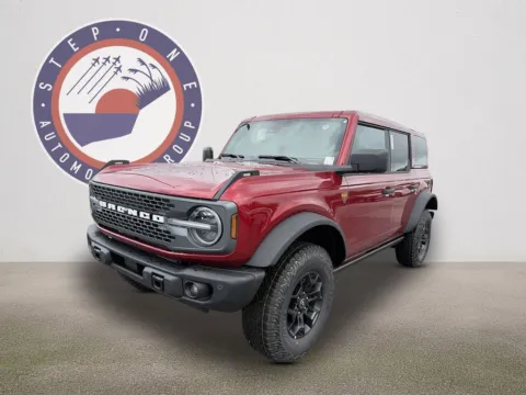 Photos of 2026 Ford Bronco Badlands for sale in Crestview, FL at Step One Ford Crestview