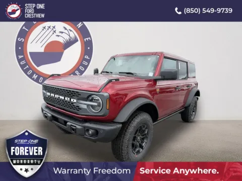 Red 2026 Ford Bronco Badlands for sale in Crestview, FL