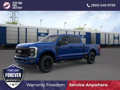 Blue 2026 Ford F-250SD Lariat for sale in Crestview, FL