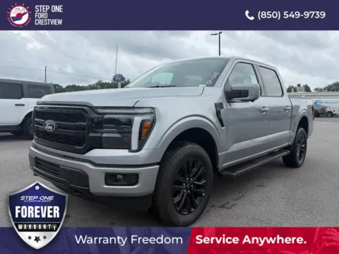 Silver 2026 Ford F-150 Lariat for sale in Crestview, FL