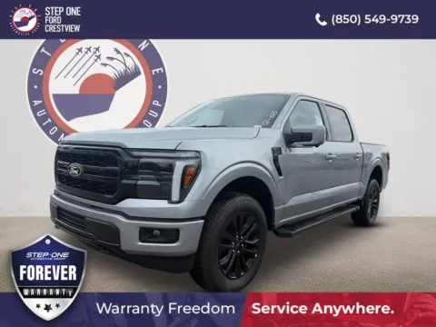 Silver 2026 Ford F-150 Lariat for sale in Crestview, FL