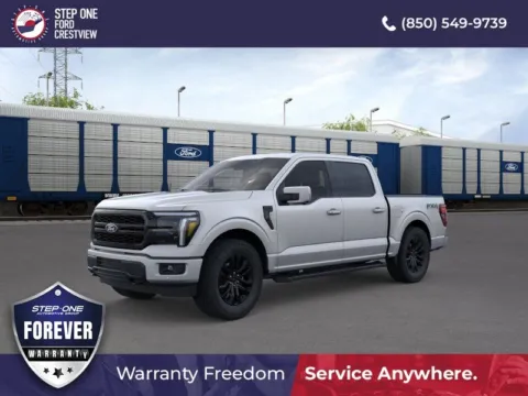 Silver 2026 Ford F-150 Lariat for sale in Crestview, FL