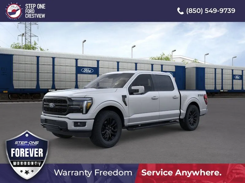 Silver 2026 Ford F-150 Lariat for sale in Crestview, FL