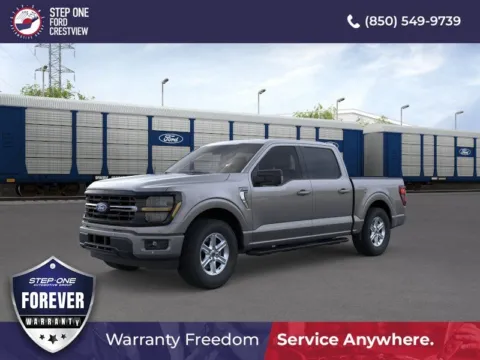 Gray 2026 Ford F-150 XLT for sale in Crestview, FL