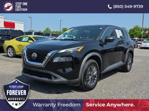 Black 2021 Nissan Rogue S for sale in Crestview, FL