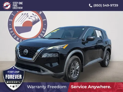 Black 2021 Nissan Rogue S for sale in Crestview, FL