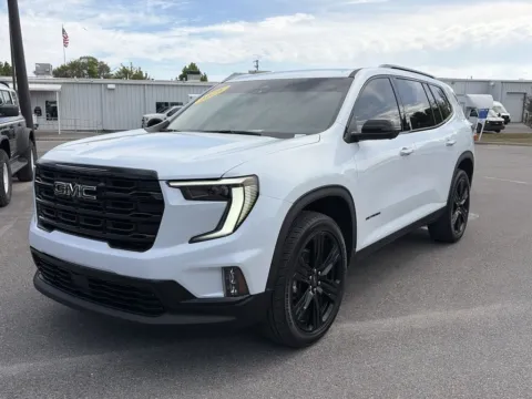 Photos of 2026 GMC Acadia Elevation for sale in Crestview, FL at Step One Ford Crestview