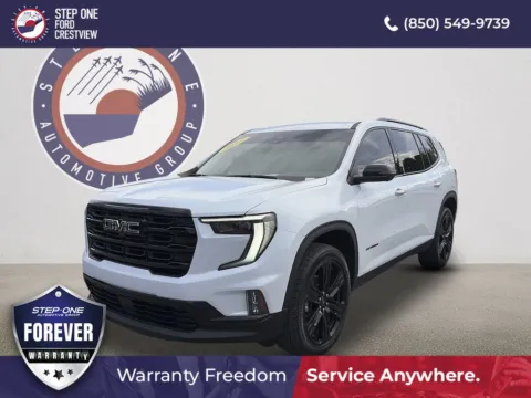 White 2026 GMC Acadia Elevation for sale in Crestview, FL