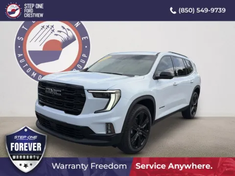 White 2026 GMC Acadia Elevation for sale in Crestview, FL