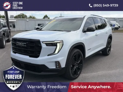 White 2026 GMC Acadia Elevation for sale in Crestview, FL