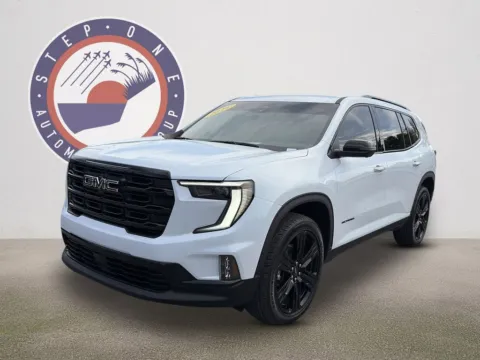 Photos of 2026 GMC Acadia Elevation for sale in Crestview, FL at Step One Ford Crestview
