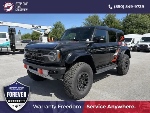 Black 2026 Ford Bronco Raptor for sale in Crestview, FL