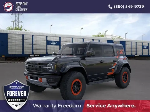 Black 2026 Ford Bronco Raptor for sale in Crestview, FL