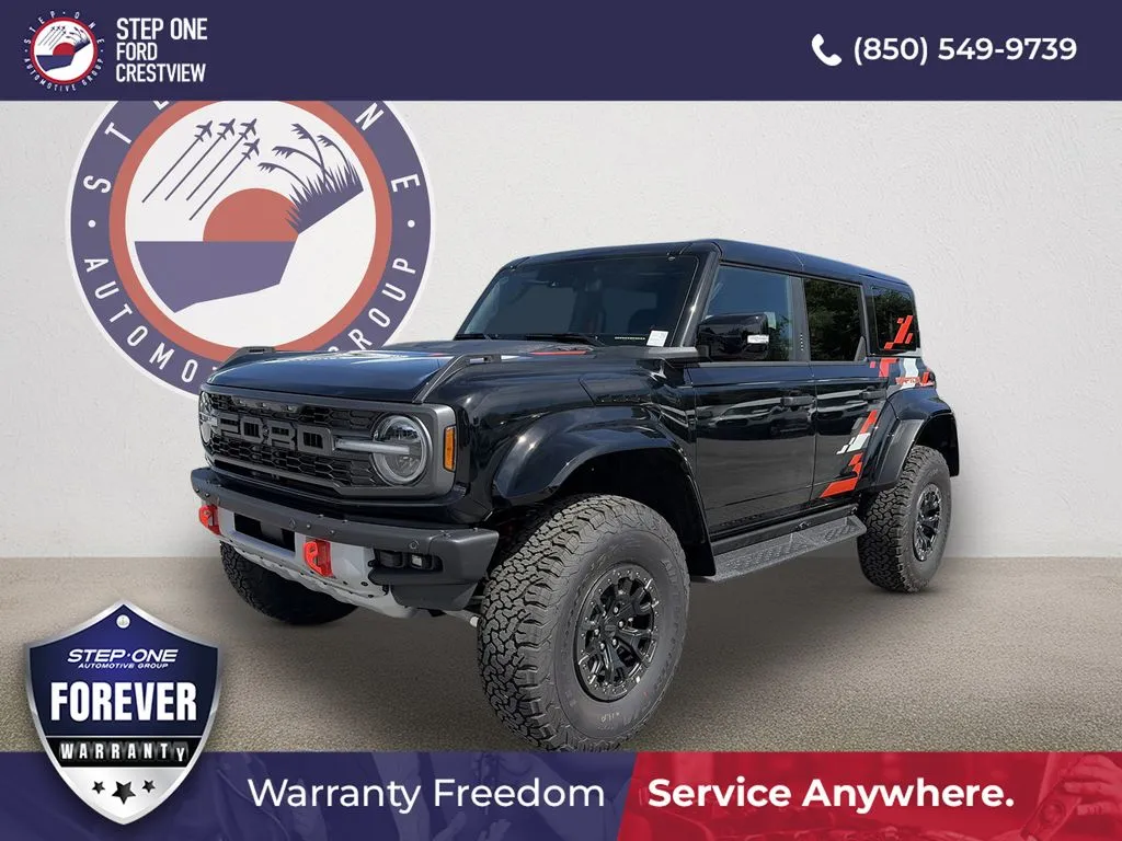 Black 2026 Ford Bronco Raptor for sale in Crestview, FL