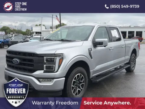Silver 2022 Ford F-150 Lariat for sale in Crestview, FL
