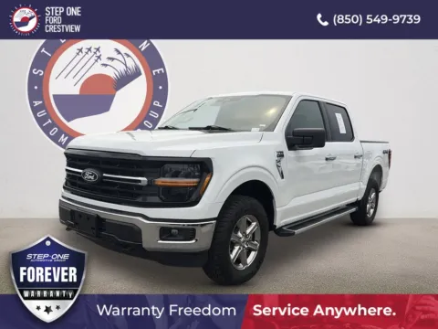 White 2025 Ford F-150 XLT for sale in Crestview, FL