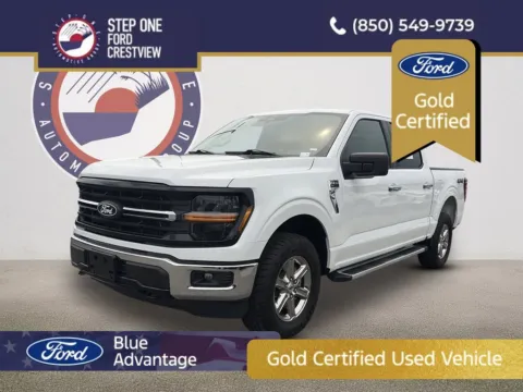 White 2025 Ford F-150 XLT for sale in Crestview, FL