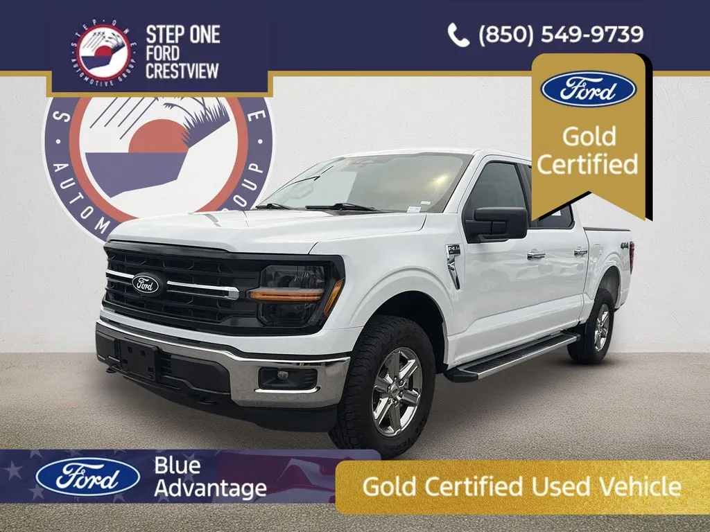 White 2025 Ford F-150 XLT for sale in Crestview, FL
