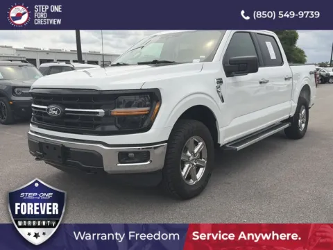 White 2025 Ford F-150 XLT for sale in Crestview, FL