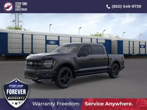 Black 2026 Ford F-150 STX for sale in Crestview, FL
