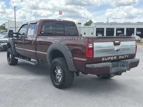More photos of 2015 Ford F-350SD Platinum at Step One Ford Crestview, FL