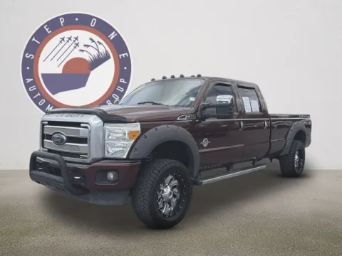 Photos of 2015 Ford F-350SD Platinum for sale in Crestview, FL at Step One Ford Crestview