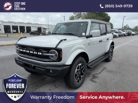 Gray 2026 Ford Bronco Outer Banks for sale in Crestview, FL