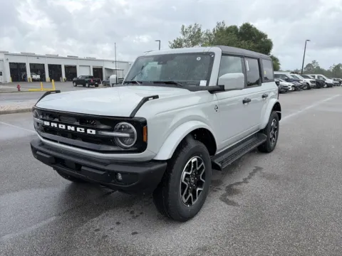 Photos of 2026 Ford Bronco Outer Banks for sale in Crestview, FL at Step One Ford Crestview