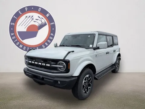 Photos of 2026 Ford Bronco Outer Banks for sale in Crestview, FL at Step One Ford Crestview