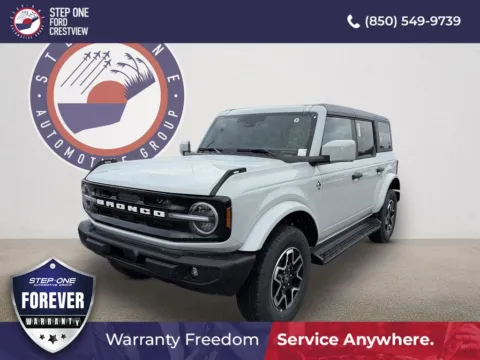 Gray 2026 Ford Bronco Outer Banks for sale in Crestview, FL
