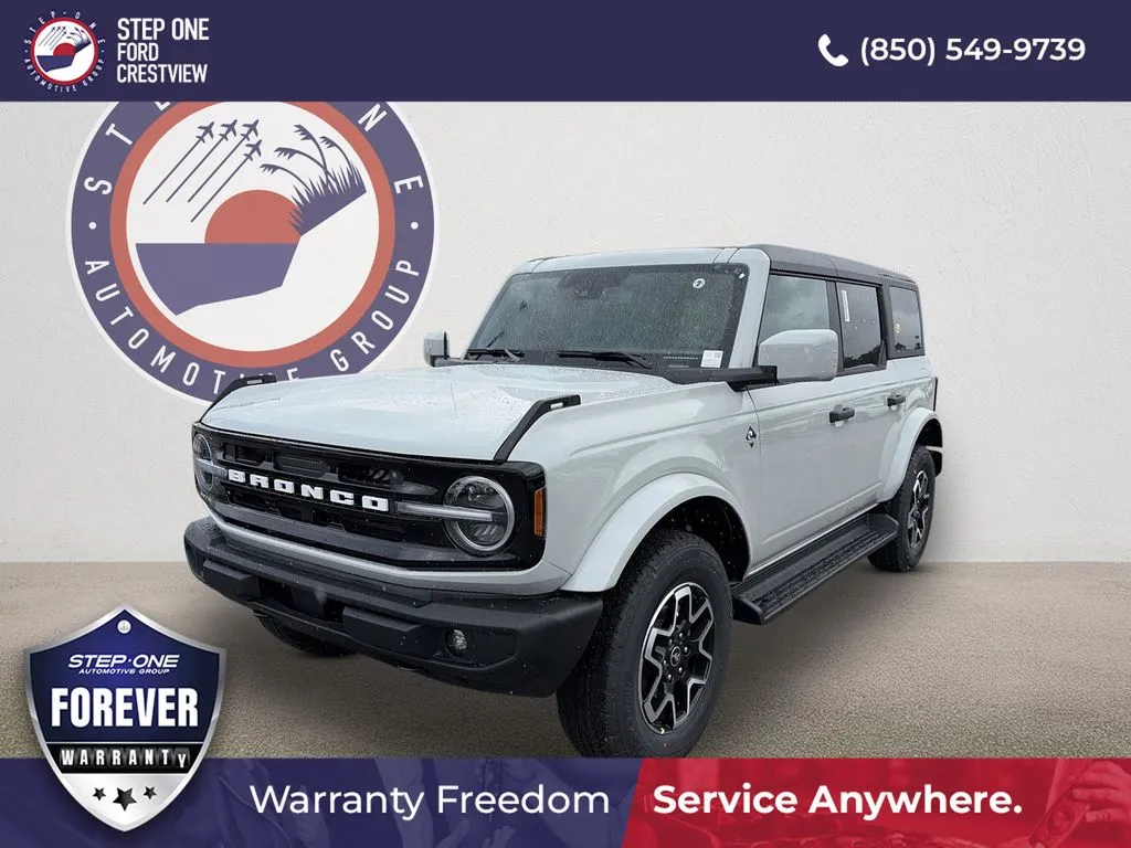 Gray 2026 Ford Bronco Outer Banks for sale in Crestview, FL
