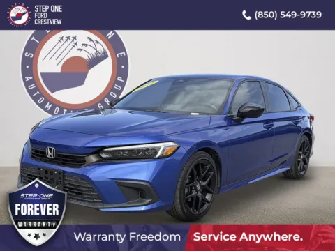 Black 2022 Honda Civic Sport for sale in Crestview, FL