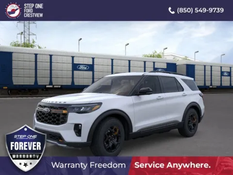 White 2026 Ford Explorer Tremor for sale in Crestview, FL