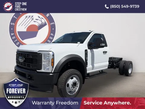 White 2026 Ford F-550SD for sale in Crestview, FL