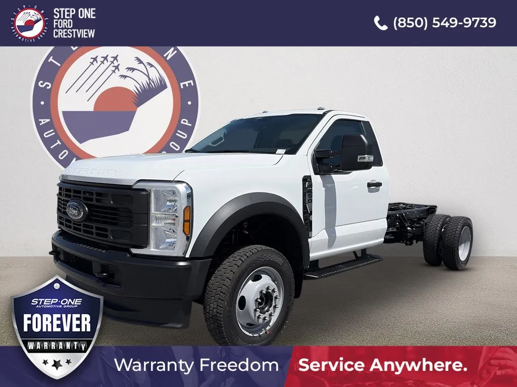 White 2026 Ford F-550SD for sale in Crestview, FL