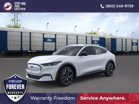 White 2026 Ford Mustang Mach-E Select for sale in Crestview, FL