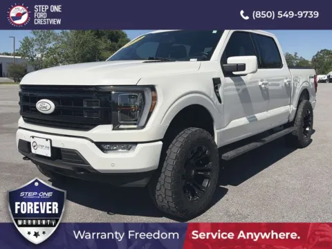 White 2022 Ford F-150 Lariat for sale in Crestview, FL