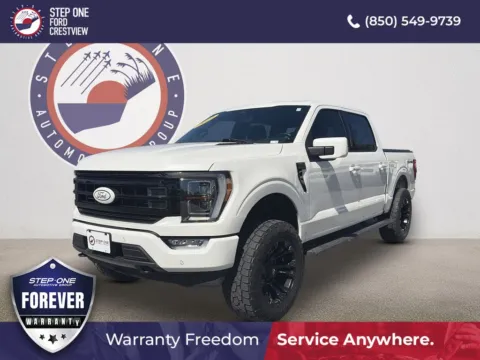 White 2022 Ford F-150 Lariat for sale in Crestview, FL