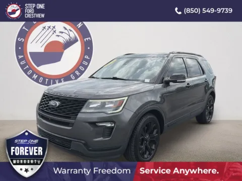 Gray 2019 Ford Explorer Sport for sale in Crestview, FL