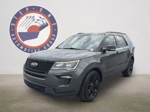 Photos of 2019 Ford Explorer Sport for sale in Crestview, FL at Step One Ford Crestview