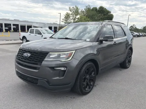 Photos of 2019 Ford Explorer Sport for sale in Crestview, FL at Step One Ford Crestview