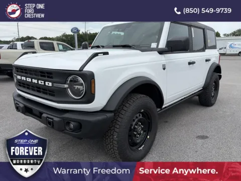 White 2026 Ford Bronco Big Bend for sale in Crestview, FL