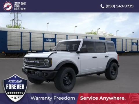 White 2026 Ford Bronco Big Bend for sale in Crestview, FL