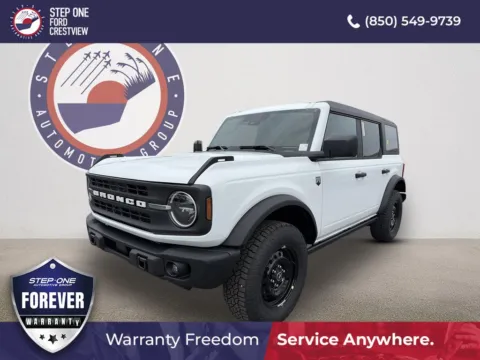 White 2026 Ford Bronco Big Bend for sale in Crestview, FL