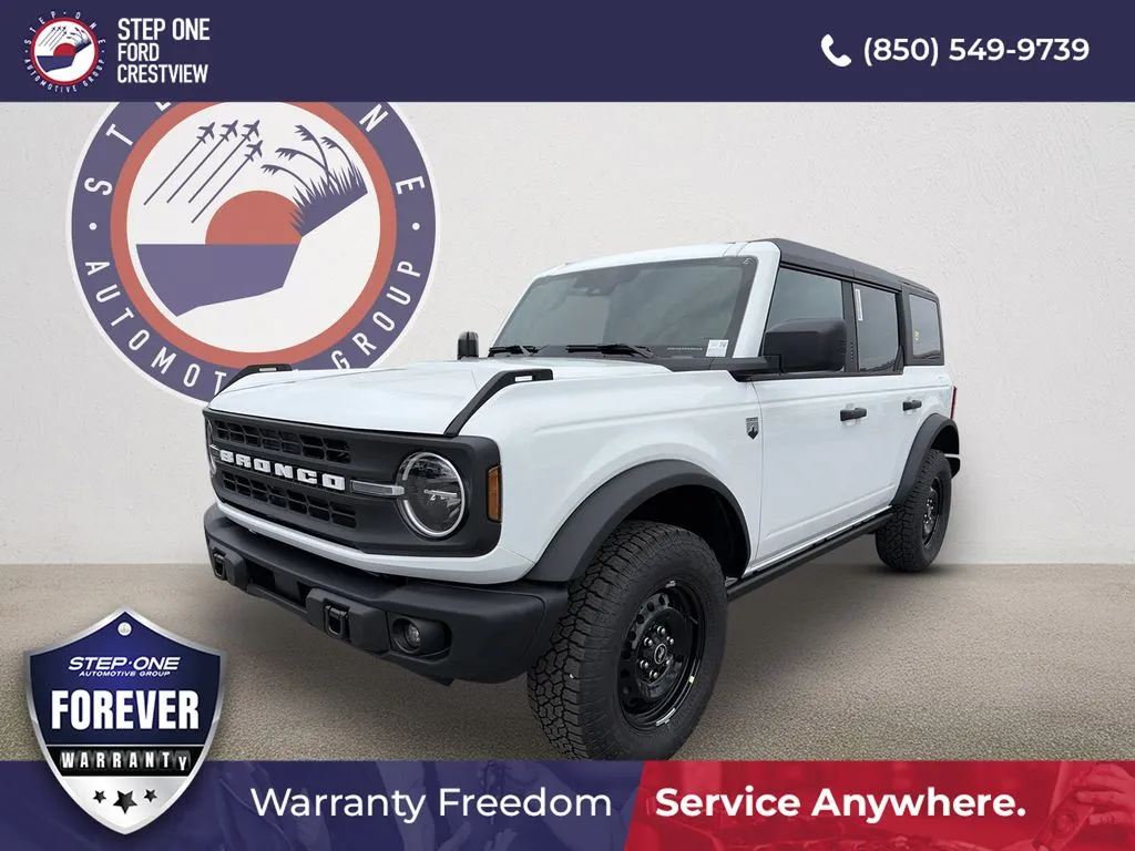 White 2026 Ford Bronco Big Bend for sale in Crestview, FL