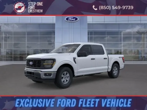 White 2025 Ford F-150 XL for sale in Crestview, FL